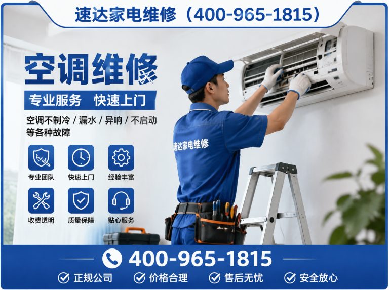 漯河速达家电维修展示图